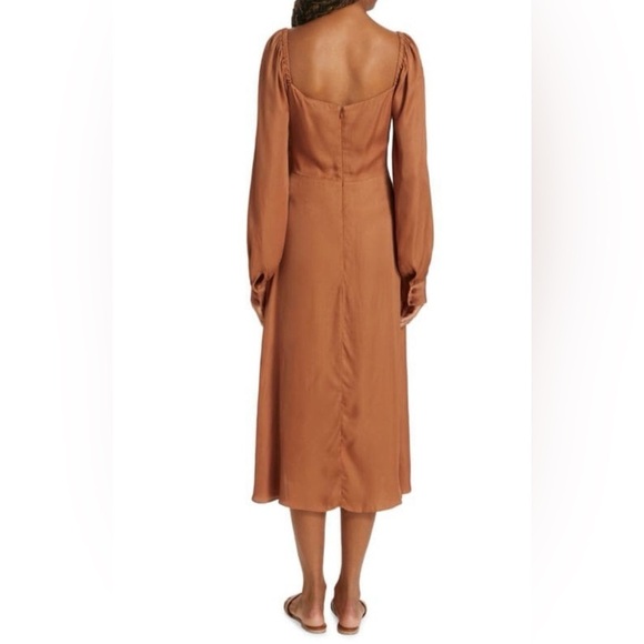 Farm Rio Carmel Cutout Midi Dress - Picture 4 of 6